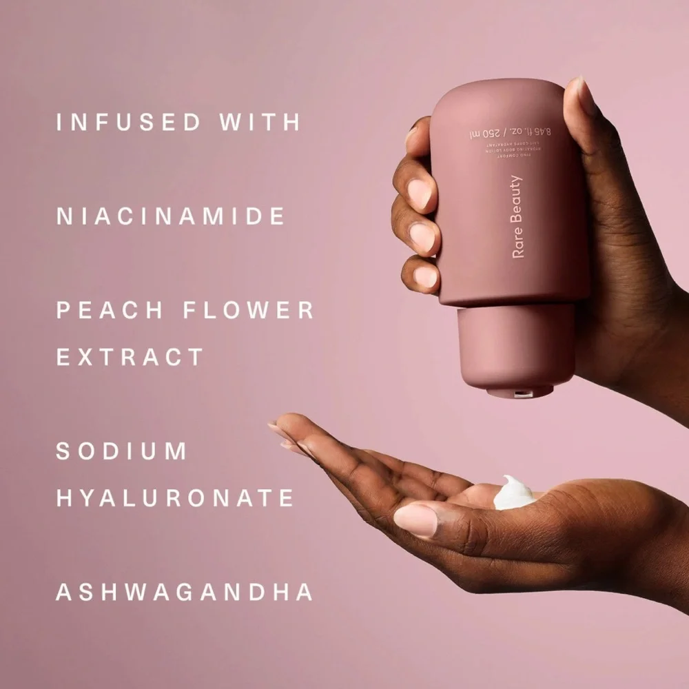 Rare Beauty Find Comfort Hydrating Body Lotion
